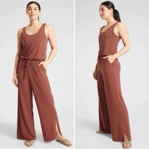 Athleta Coastal Romper Jumpsuit